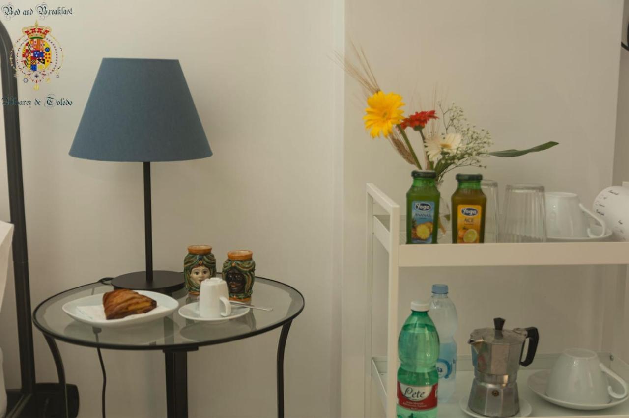 Alvarez De Toledo Bed & Breakfast Napoli Dış mekan fotoğraf