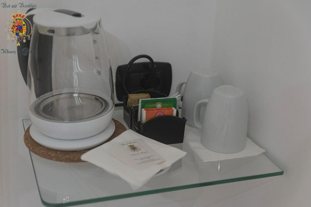 Alvarez De Toledo Bed & Breakfast Napoli Dış mekan fotoğraf