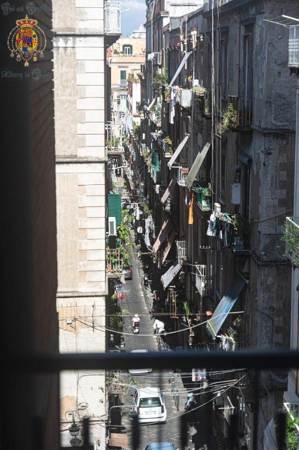 Alvarez De Toledo Bed & Breakfast Napoli Dış mekan fotoğraf