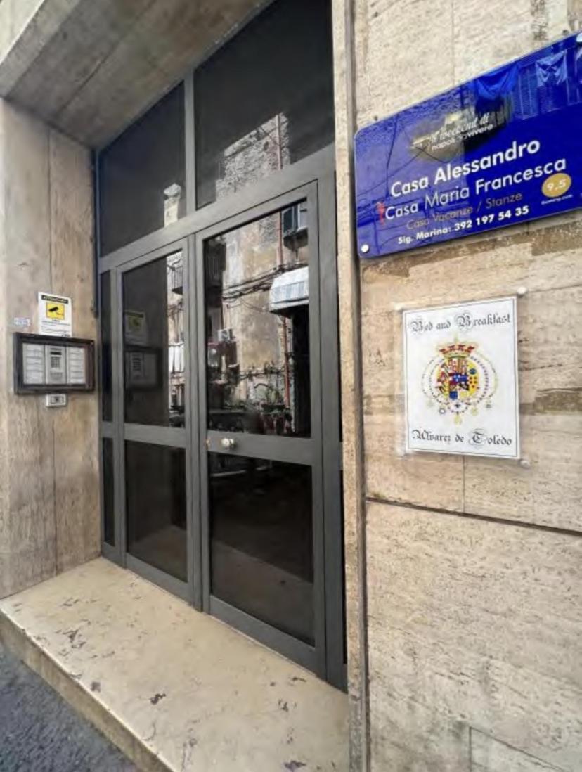Alvarez De Toledo Bed & Breakfast Napoli Dış mekan fotoğraf